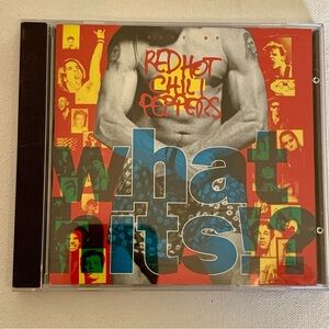 What Hits!? by Red Hot Chili Peppers (CD, 1992) EMI 90s American Rock Band Disk